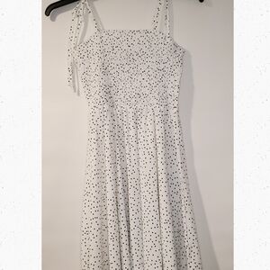 SHEIN Polka Dots Sundress WOMENS SIZE 4